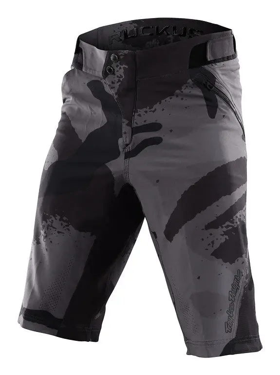 Troy Lee Designs Ruckus Mtb Short With Liner - Brit Camo - Black - 2023 1