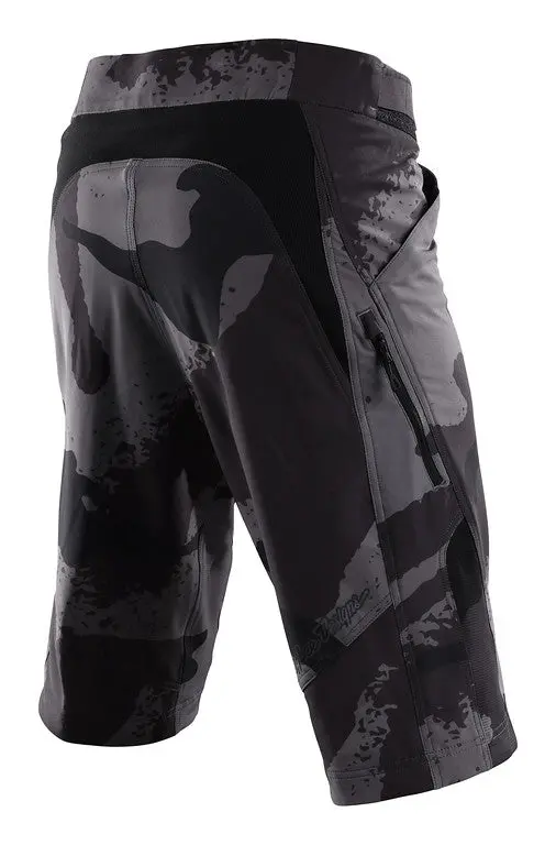 Troy Lee Designs Ruckus Mtb Short With Liner - Brit Camo - Black - 2023 2