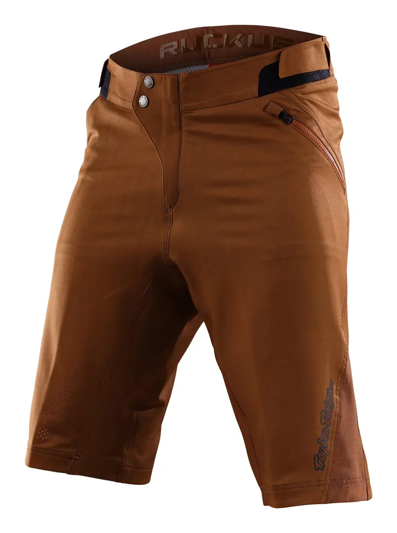 Troy Lee Designs Ruckus Mtb Short With Liner - Dark Canvas 1