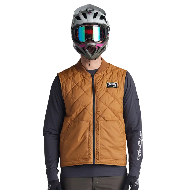Troy Lee Designs Ruckus Ride Vest - Dark Canvas 2