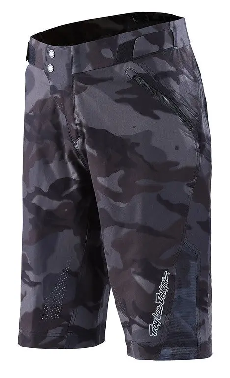 Troy Lee Designs Ruckus Short With Liner - Spray Camo - Black - 2022 1