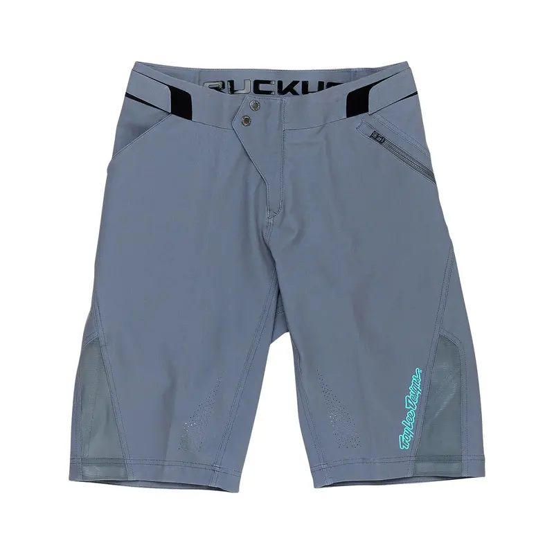 Troy Lee Designs Ruckus Short With Liner - Steel Blue 1