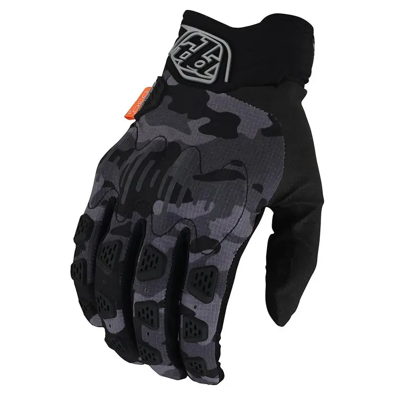 Troy Lee Designs Scout Gambit Mtb Glove - Camo - Gray 1