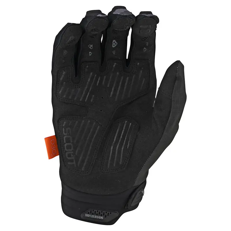 Troy Lee Designs Scout Gambit Mtb Glove - Camo - Gray 2