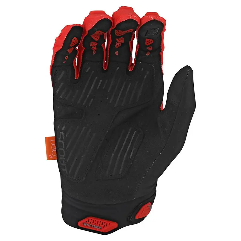 Troy Lee Designs Scout Gambit Mtb Glove - Orange 2