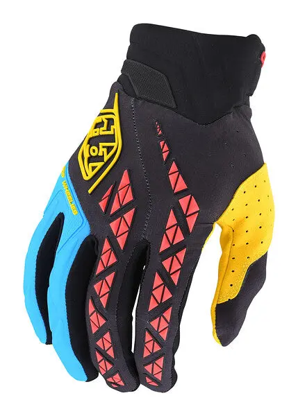 Troy Lee Designs Se Pro Mtb Glove - Black-Yellow 1
