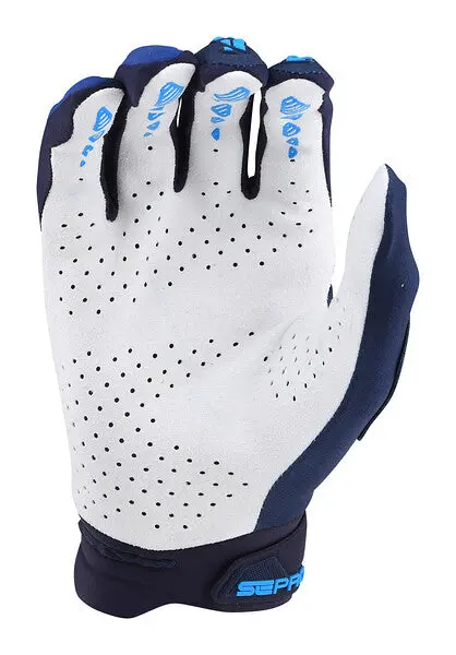 Troy Lee Designs Se Pro Mtb Glove - Navy-Cyan 2