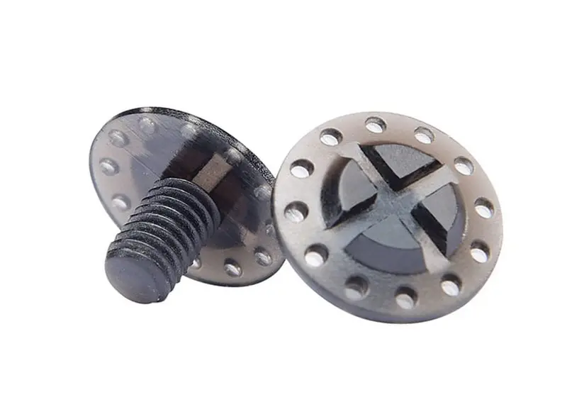 Troy Lee Designs Se4/D3 Replacement Visor Screw - Black 1