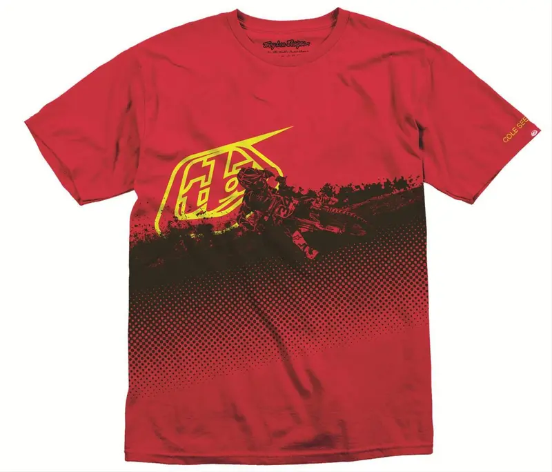Troy Lee Designs Seely Tee - Red 1