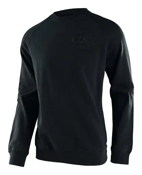Troy Lee Designs Shop Crew Pullover - Vintage Black 1