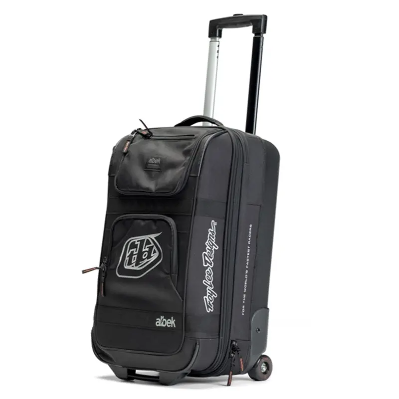 Troy Lee Designs Short Haul Roller Bag - Black 1
