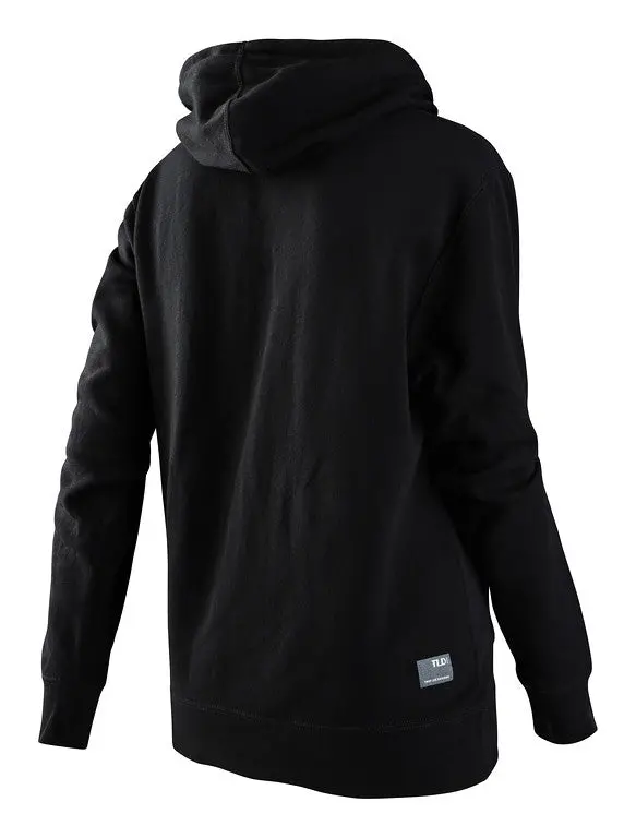 Troy Lee Designs Signature Pullover Hoodie - Womens - Black 2