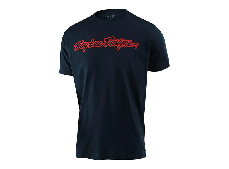 Troy Lee Designs Signature Tee - Navy 1