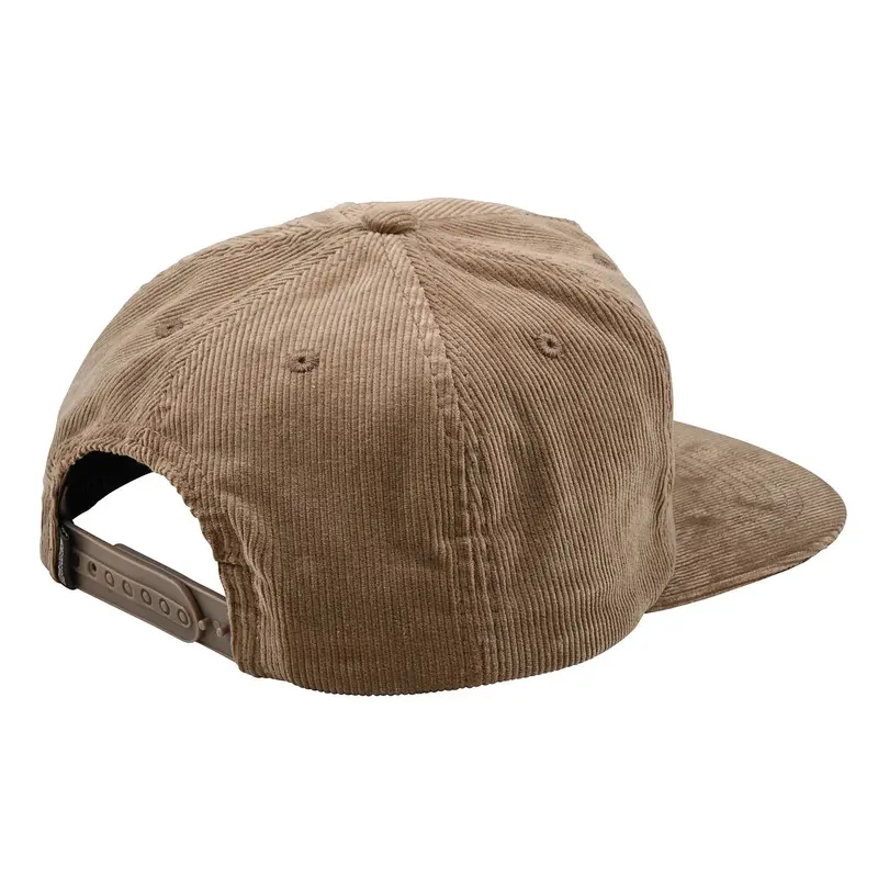 Troy Lee Designs Signature Unstructured Snapback Hat - Gravel Cord 2
