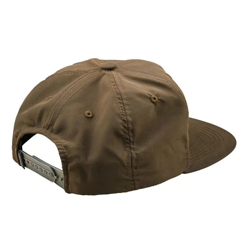 Troy Lee Designs Signature Unstructured Snapback Hat - Olive Canvas 2