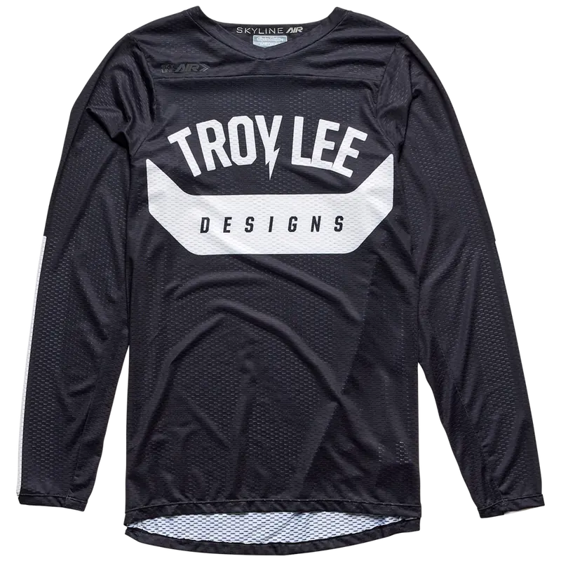 Troy Lee Designs Skyline Air Long Sleeve Mtb Jersey - Air Core - Black 1