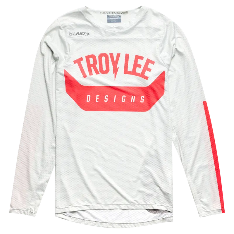Troy Lee Designs Skyline Air Long Sleeve Mtb Jersey - Air Core - Cement 1