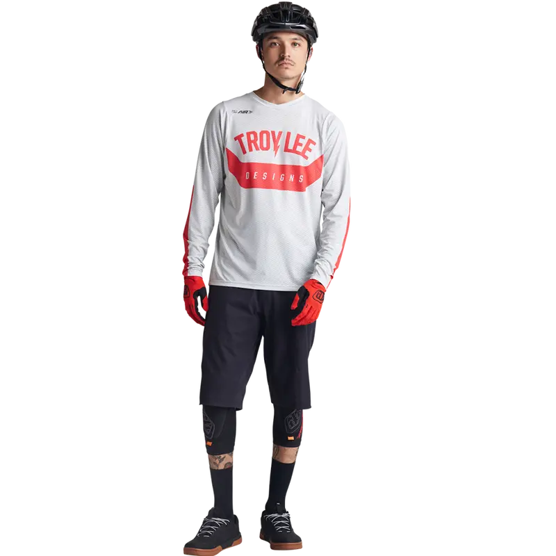 Troy Lee Designs Skyline Air Long Sleeve Mtb Jersey - Air Core - Cement 2