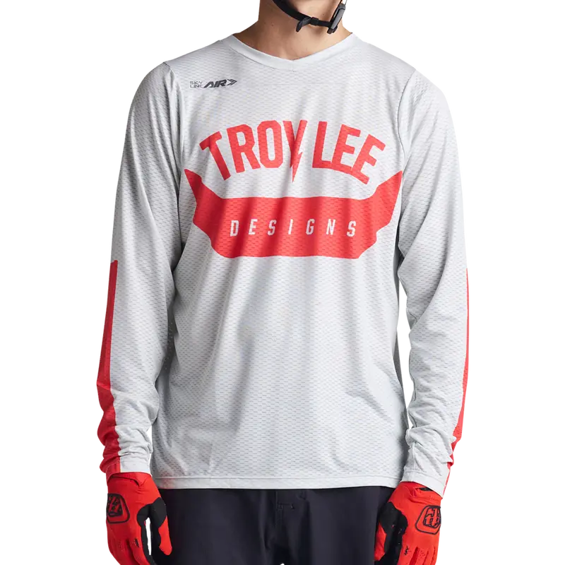 Troy Lee Designs Skyline Air Long Sleeve Mtb Jersey - Air Core - Cement 3