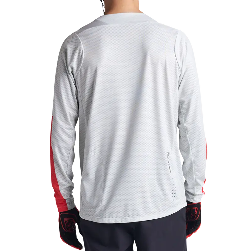 Troy Lee Designs Skyline Air Long Sleeve Mtb Jersey - Air Core - Cement 4