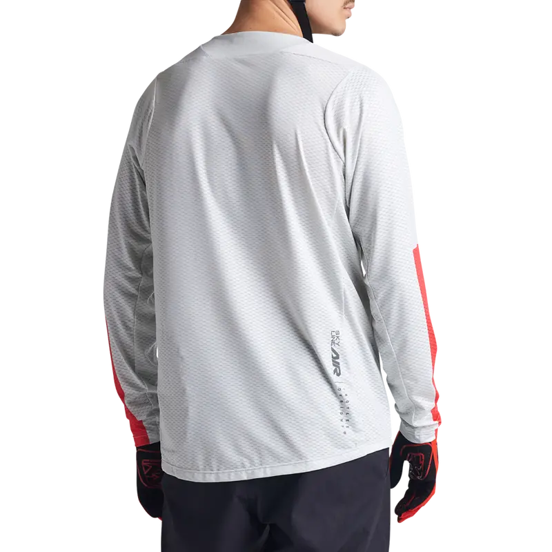 Troy Lee Designs Skyline Air Long Sleeve Mtb Jersey - Air Core - Cement 5