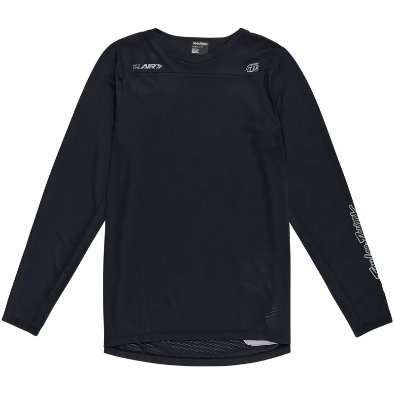 Troy Lee Designs Skyline Air Long Sleeve Mtb Jersey - Black 1