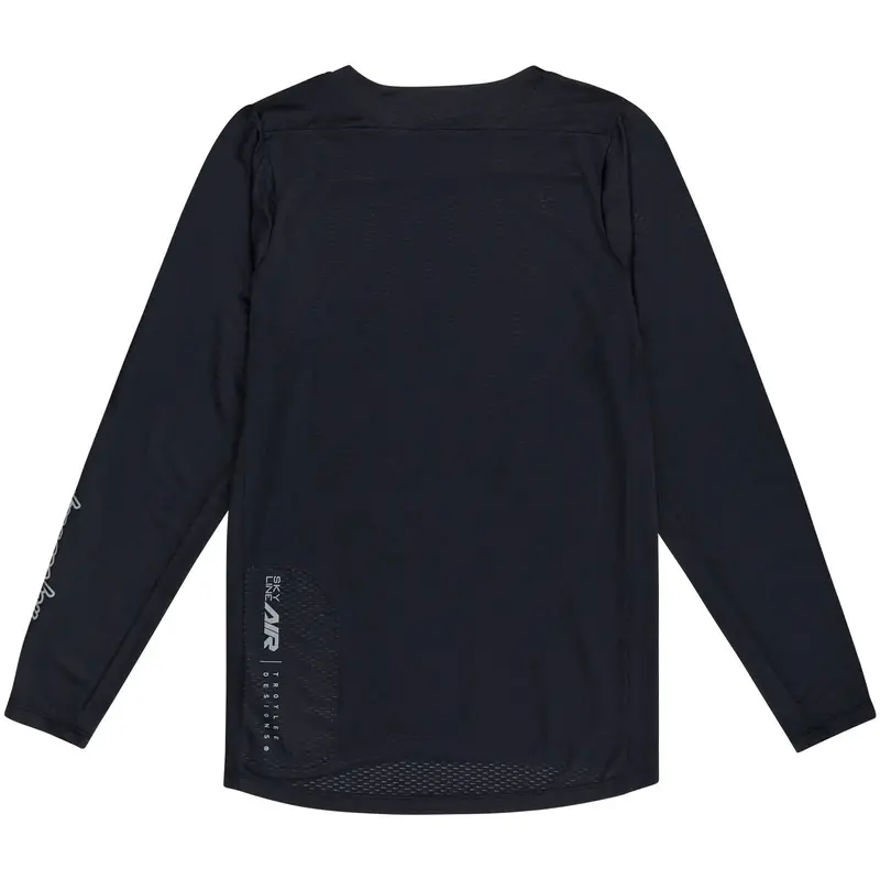 Troy Lee Designs Skyline Air Long Sleeve Mtb Jersey - Black 2