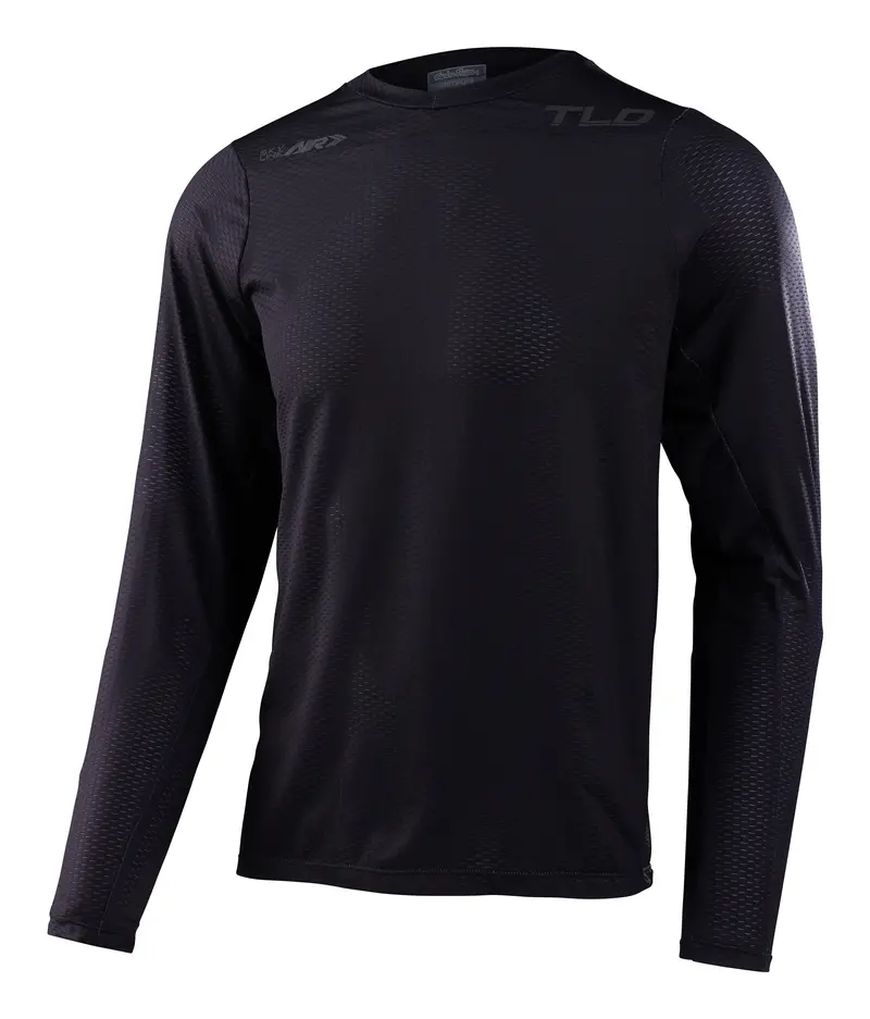 Troy Lee Designs Skyline Air Long Sleeve Mtb Jersey - Black - 2023 1