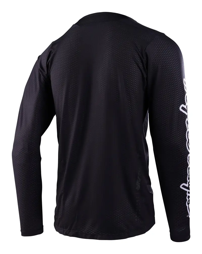 Troy Lee Designs Skyline Air Long Sleeve Mtb Jersey - Black - 2023 2