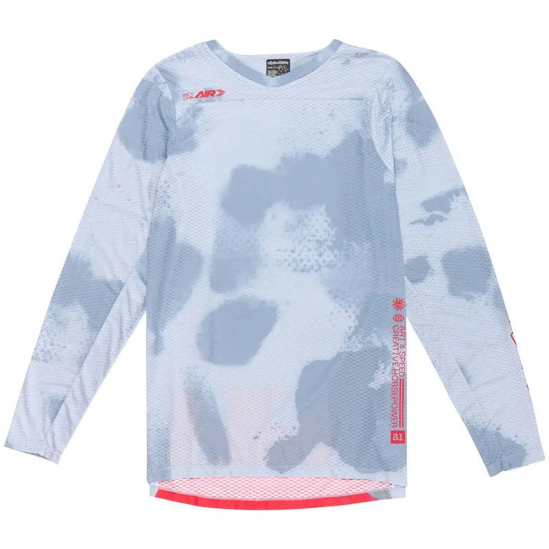 Troy Lee Designs Skyline Air Long Sleeve Mtb Jersey - Flared - Concrete 1