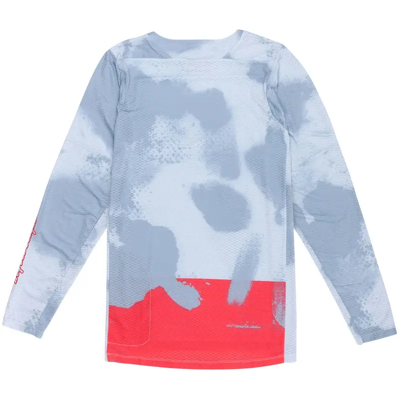 Troy Lee Designs Skyline Air Long Sleeve Mtb Jersey - Flared - Concrete 2