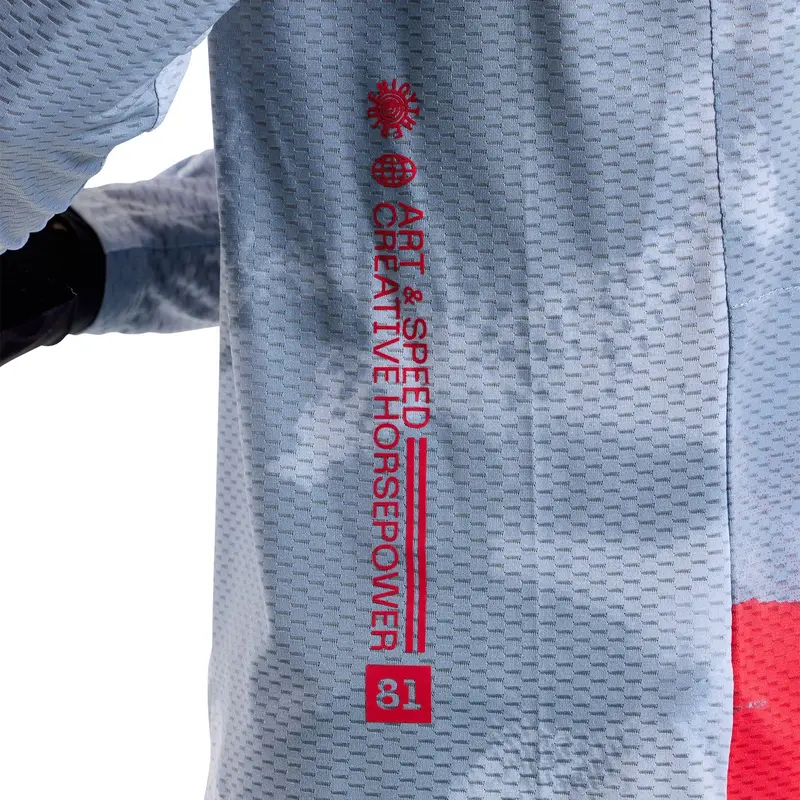 Troy Lee Designs Skyline Air Long Sleeve Mtb Jersey - Flared - Concrete 5