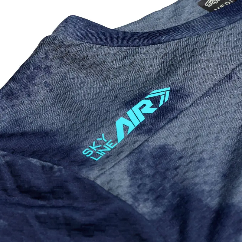 Troy Lee Designs Skyline Air Long Sleeve Mtb Jersey - Flared - Steel 3
