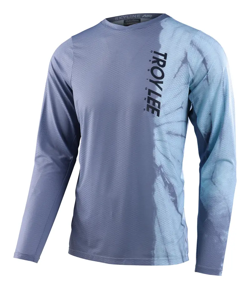 Troy Lee Designs Skyline Air Long Sleeve Mtb Jersey - Half Dye - Windward - 2023 1