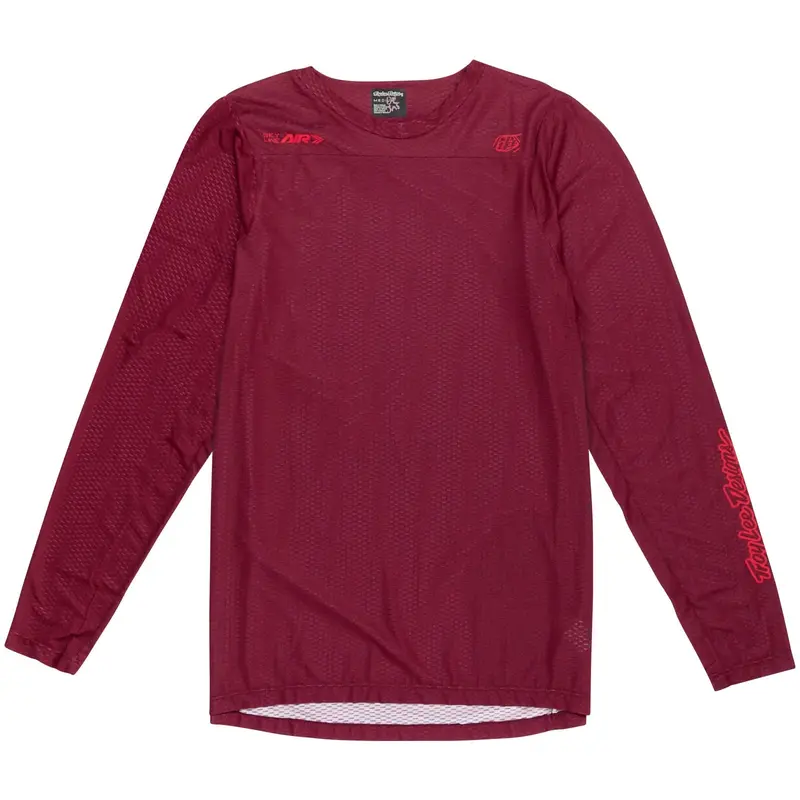 Troy Lee Designs Skyline Air Long Sleeve Mtb Jersey - Oxblood 1