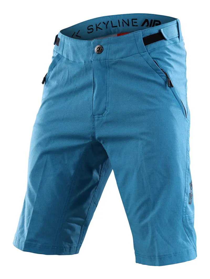 Troy Lee Designs Skyline Air Mtb Short - Shell - Azure - 2023 1