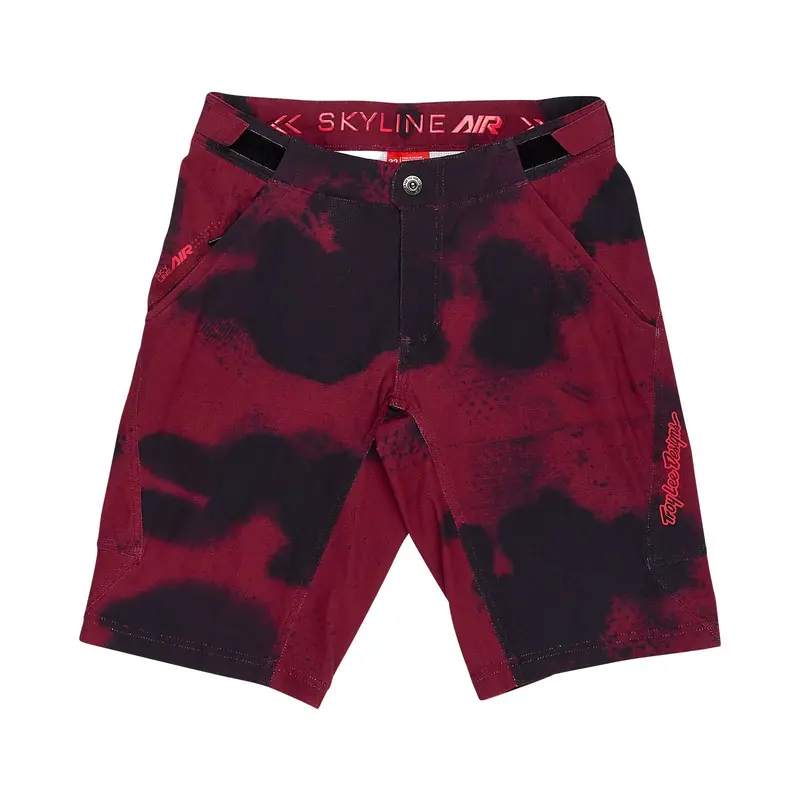 Troy Lee Designs Skyline Air Mtb Short - Shell - Flared - Oxblood 1