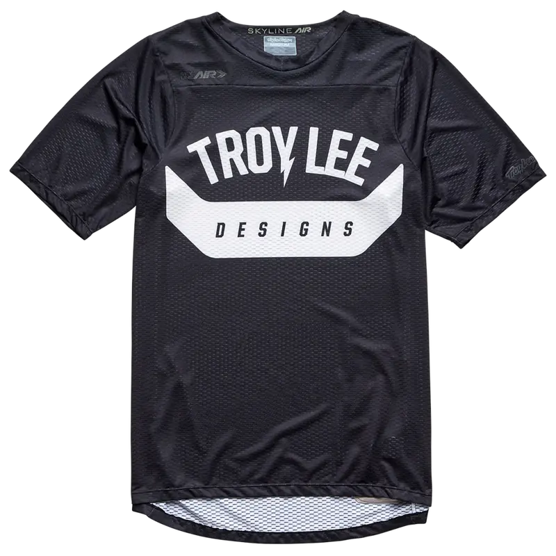Troy Lee Designs Skyline Air Short Sleeve Mtb Jersey - Air Core - Black 1