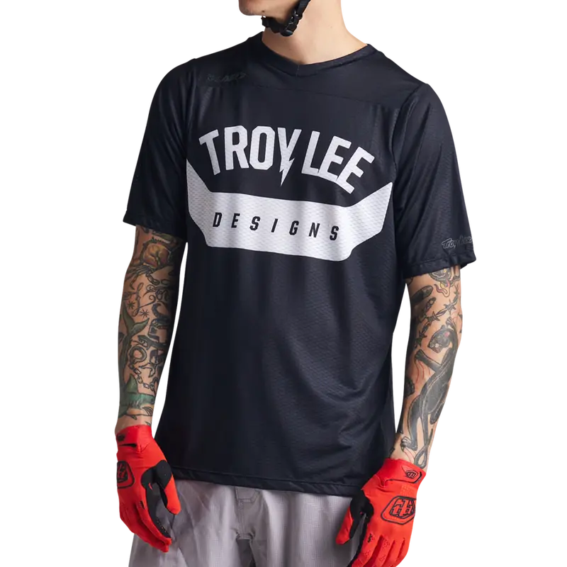 Troy Lee Designs Skyline Air Short Sleeve Mtb Jersey - Air Core - Black 2