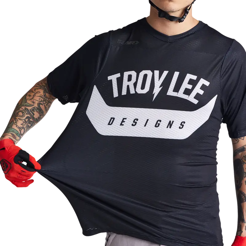 Troy Lee Designs Skyline Air Short Sleeve Mtb Jersey - Air Core - Black 3