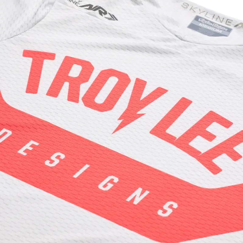 Troy Lee Designs Skyline Air Short Sleeve Mtb Jersey - Air Core - Cement 2