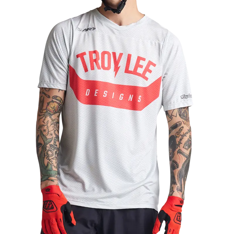 Troy Lee Designs Skyline Air Short Sleeve Mtb Jersey - Air Core - Cement 5