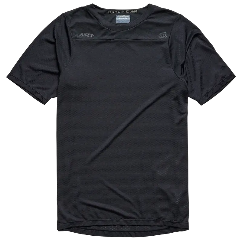 Troy Lee Designs Skyline Air Short Sleeve Mtb Jersey - Black 1