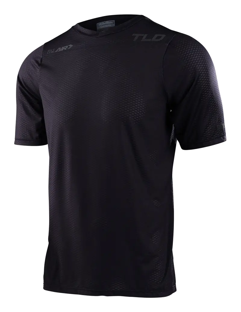 Troy Lee Designs Skyline Air Short Sleeve Mtb Jersey - Black - 2024 1