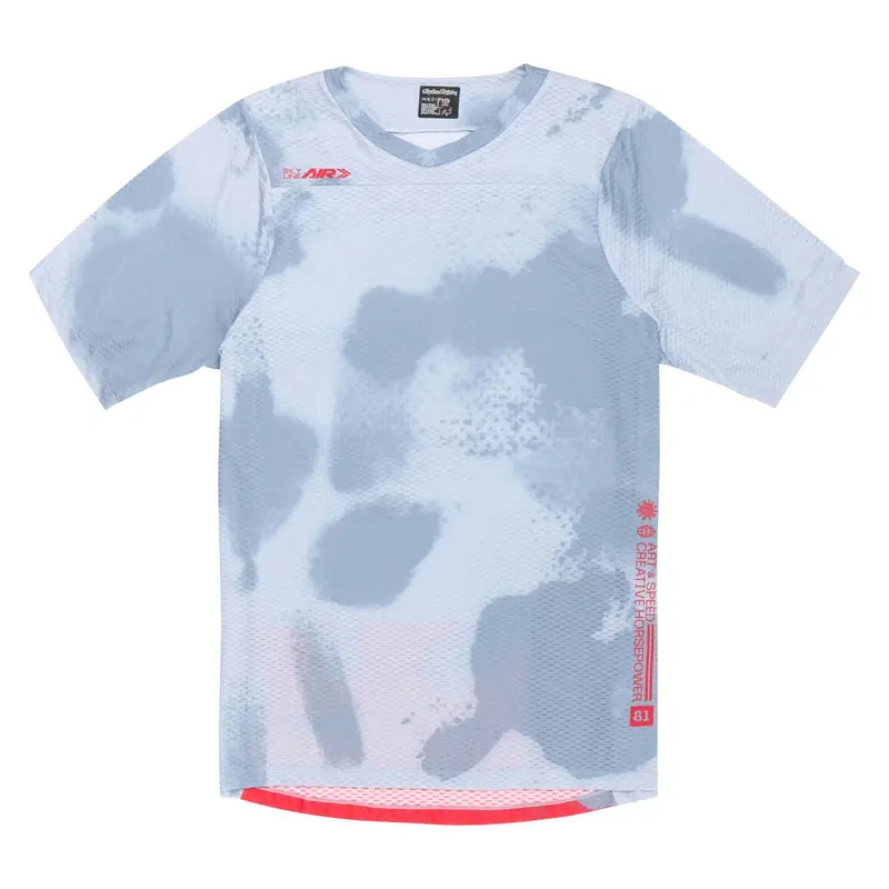 Troy Lee Designs Skyline Air Short Sleeve Mtb Jersey - Flared - Concrete 1