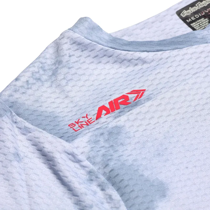 Troy Lee Designs Skyline Air Short Sleeve Mtb Jersey - Flared - Concrete 3