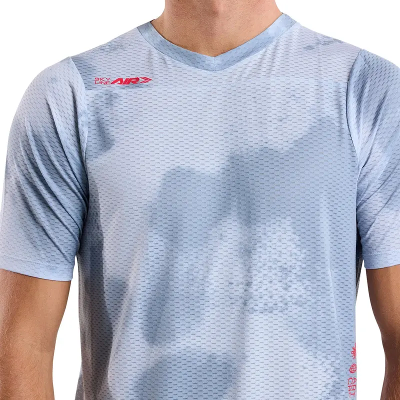 Troy Lee Designs Skyline Air Short Sleeve Mtb Jersey - Flared - Concrete 5
