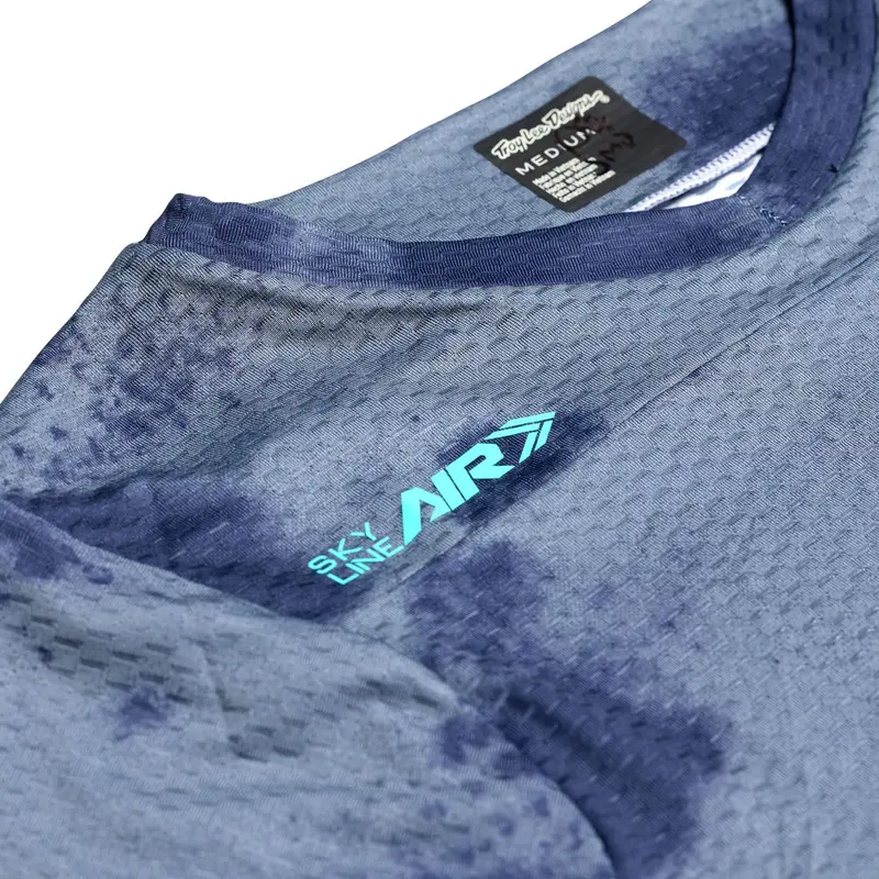 Troy Lee Designs Skyline Air Short Sleeve Mtb Jersey - Flared - Steel 3