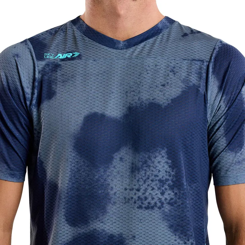 Troy Lee Designs Skyline Air Short Sleeve Mtb Jersey - Flared - Steel 5
