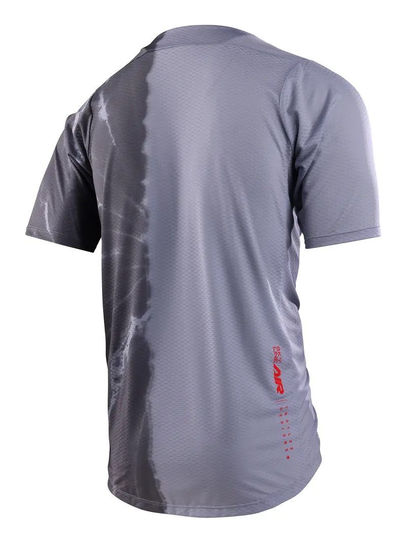 Troy Lee Designs Skyline Air Short Sleeve Mtb Jersey - Half Dye - Cement - 2023 2
